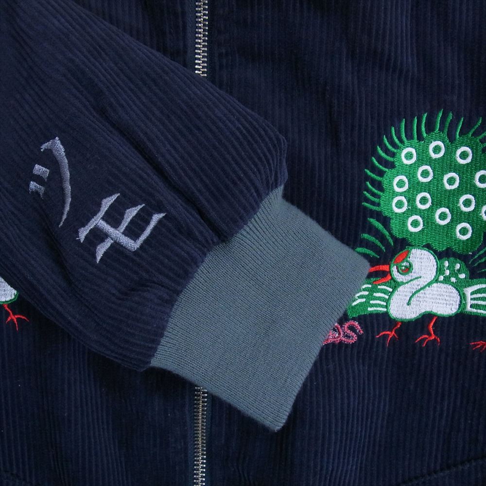 PUNK DRUNKERS パンクドランカーズ 麻雀 国士無双 立直 刺繍 リブ