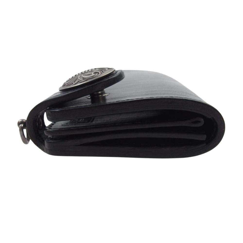 SAMURAI CRAFT サムライクラフト レザー コンチョ ロングウォレット 二