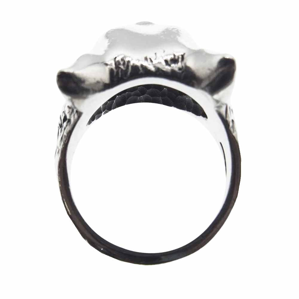 THE GREAT FROG グレートフロッグ ウルフ ヘッド リング シルバー系 16