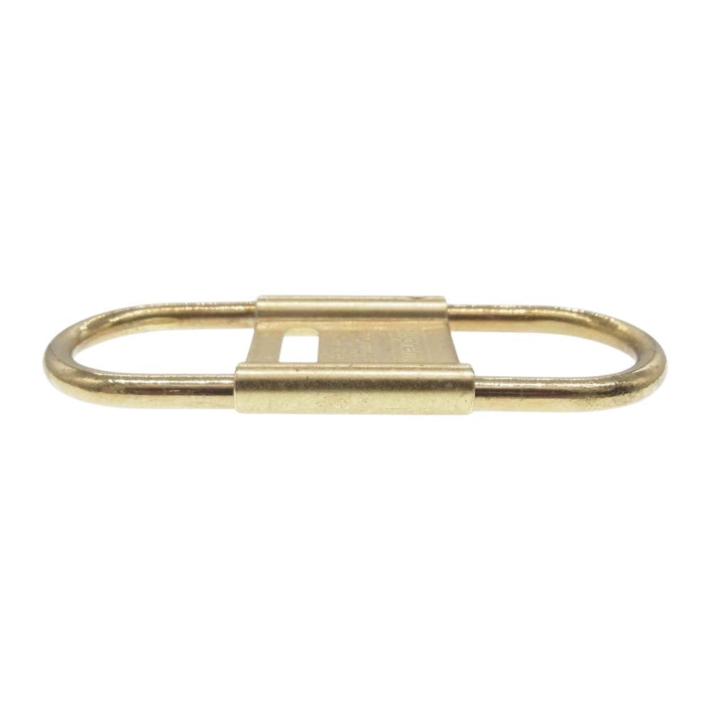 Supreme シュプリーム CDW Delta Carabiner BRASS デルタ カラビナ