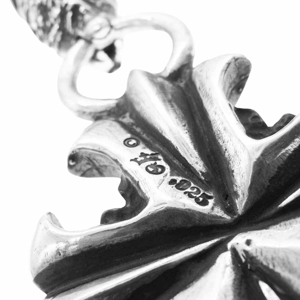 GABOR ガボール マリア ギャランティ付属 Plain Grooved Cross w/1