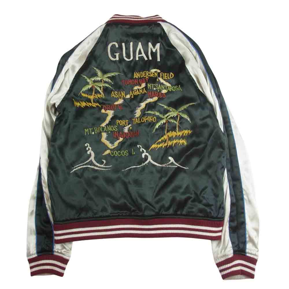 THE FLAT HEAD ザフラットヘッド リバーシブル スカジャン スーベニア