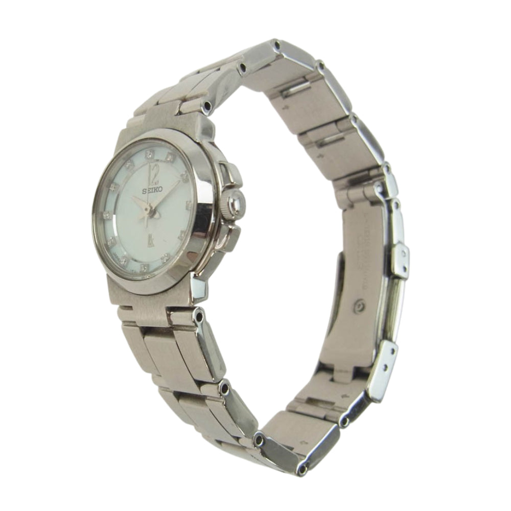 SEIKO セイコー 1F21-0AD0 LUKIA ルキア アナログ 腕時計 ウォッチ
