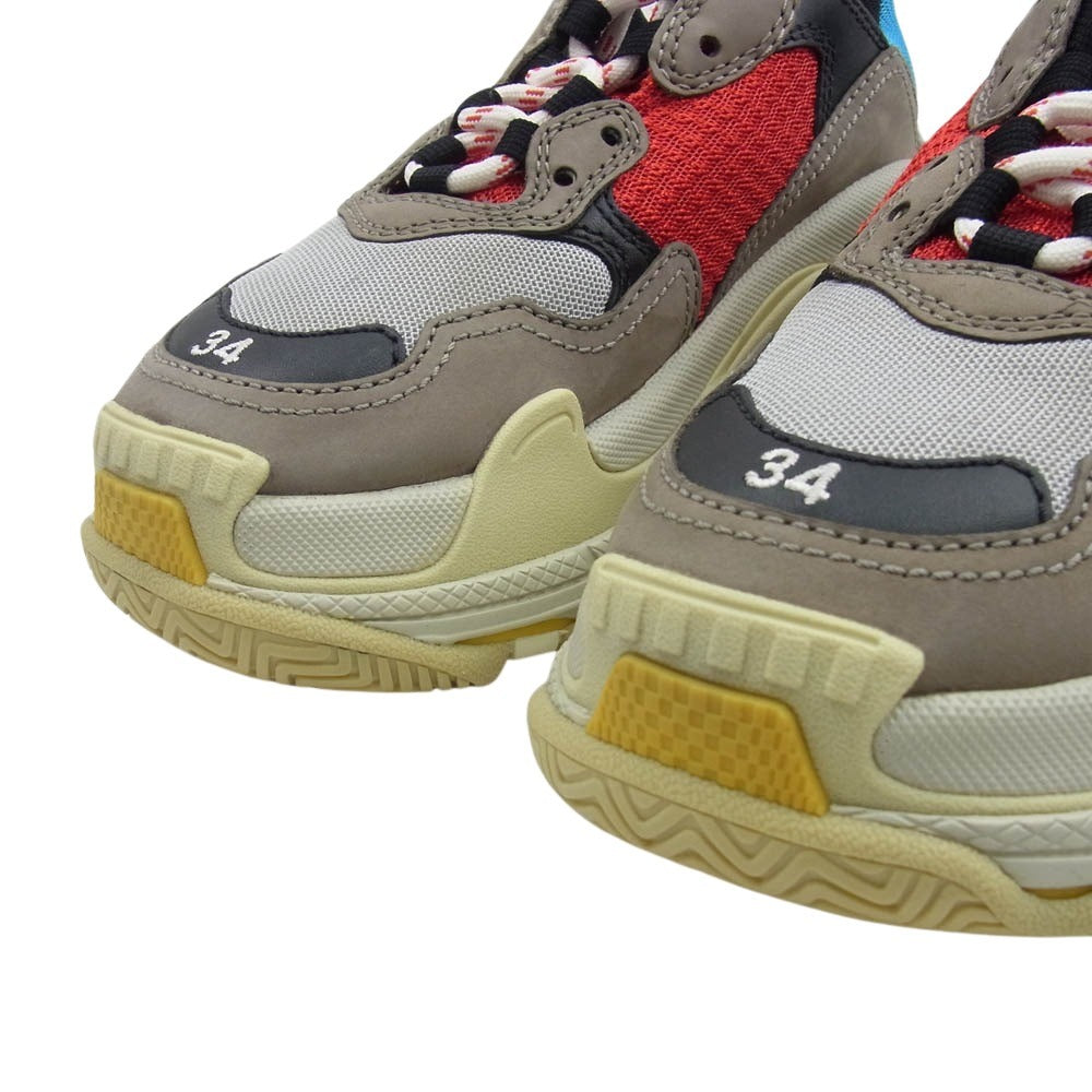 BALENCIAGA バレンシアガ 554105 TRIPLE S トリプルエス マルチカラー