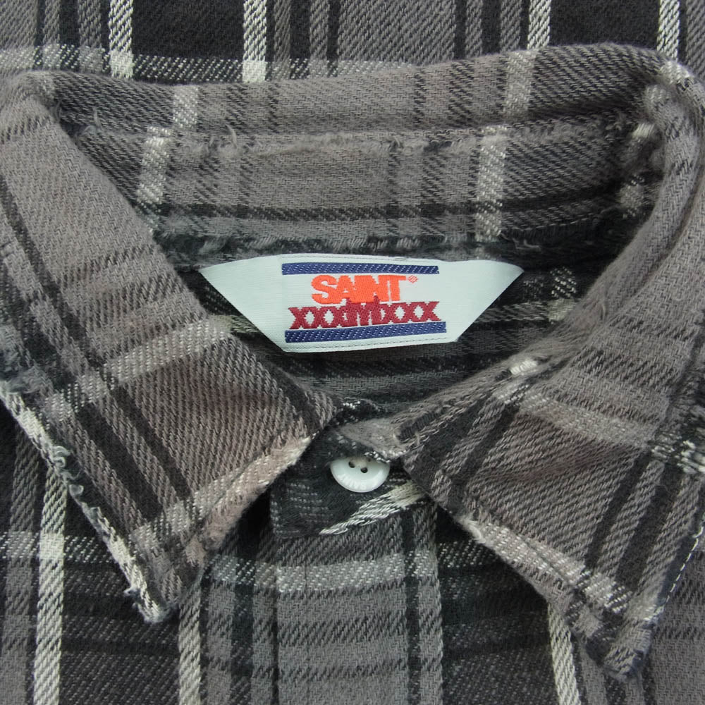 SAINT MICHAEL セントマイケル 24AW SM-YS1-0000-023 SAINT