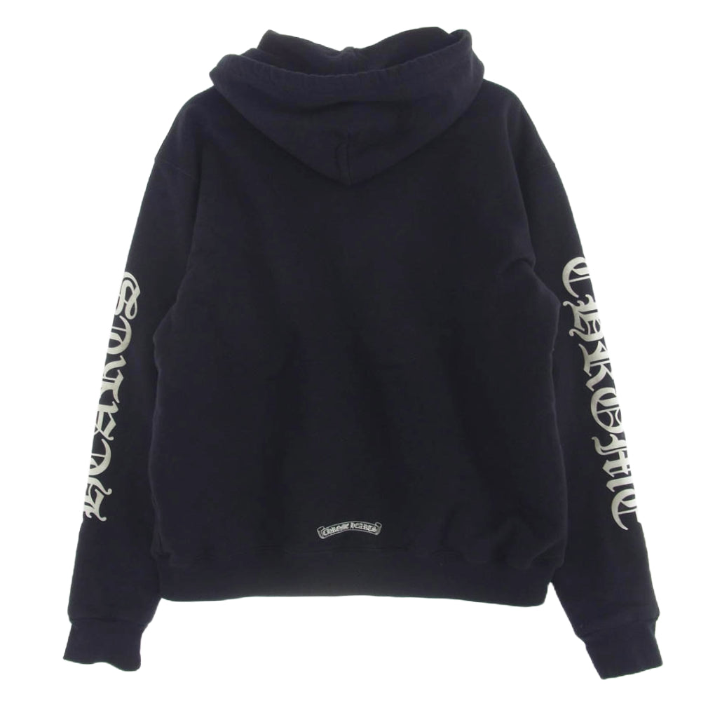 CHROME HEARTS クロムハーツ（原本無） SWTSHRT HD ZIP アームロゴ