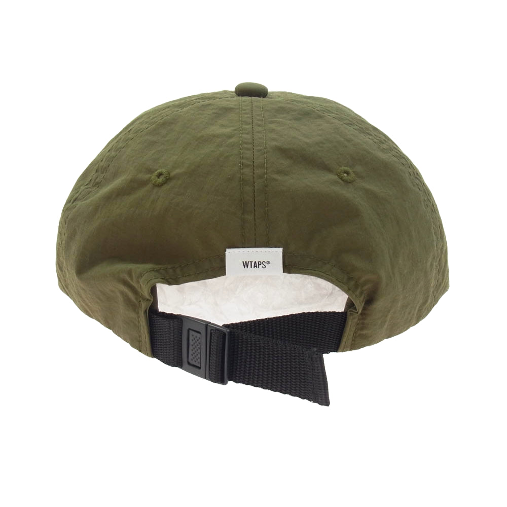 WTAPS ダブルタップス T-6H 02 / Cap / Nylon. Tussah. Spec ナイロン