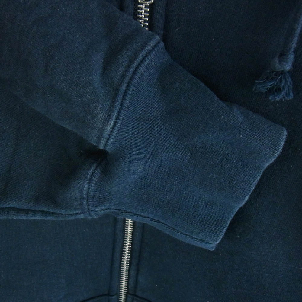 Supreme シュプリーム 16AW Old English Hood Logo Zip Up Sweat