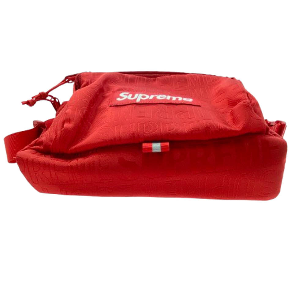 Supreme シュプリーム 19SS Shoulder Bag RED ボックスロゴ ショルダー