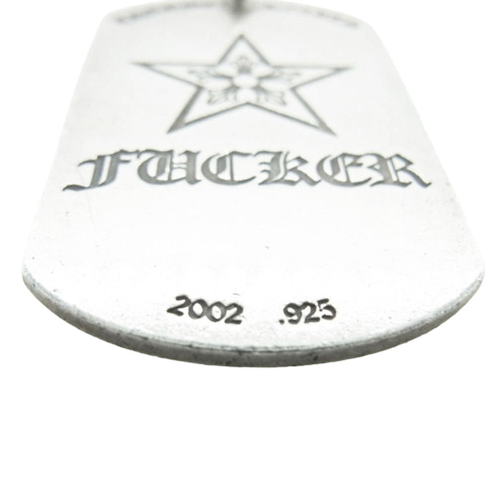 CHROME HEARTS クロムハーツ（原本無） D TAG LRG LT リップアンドタン