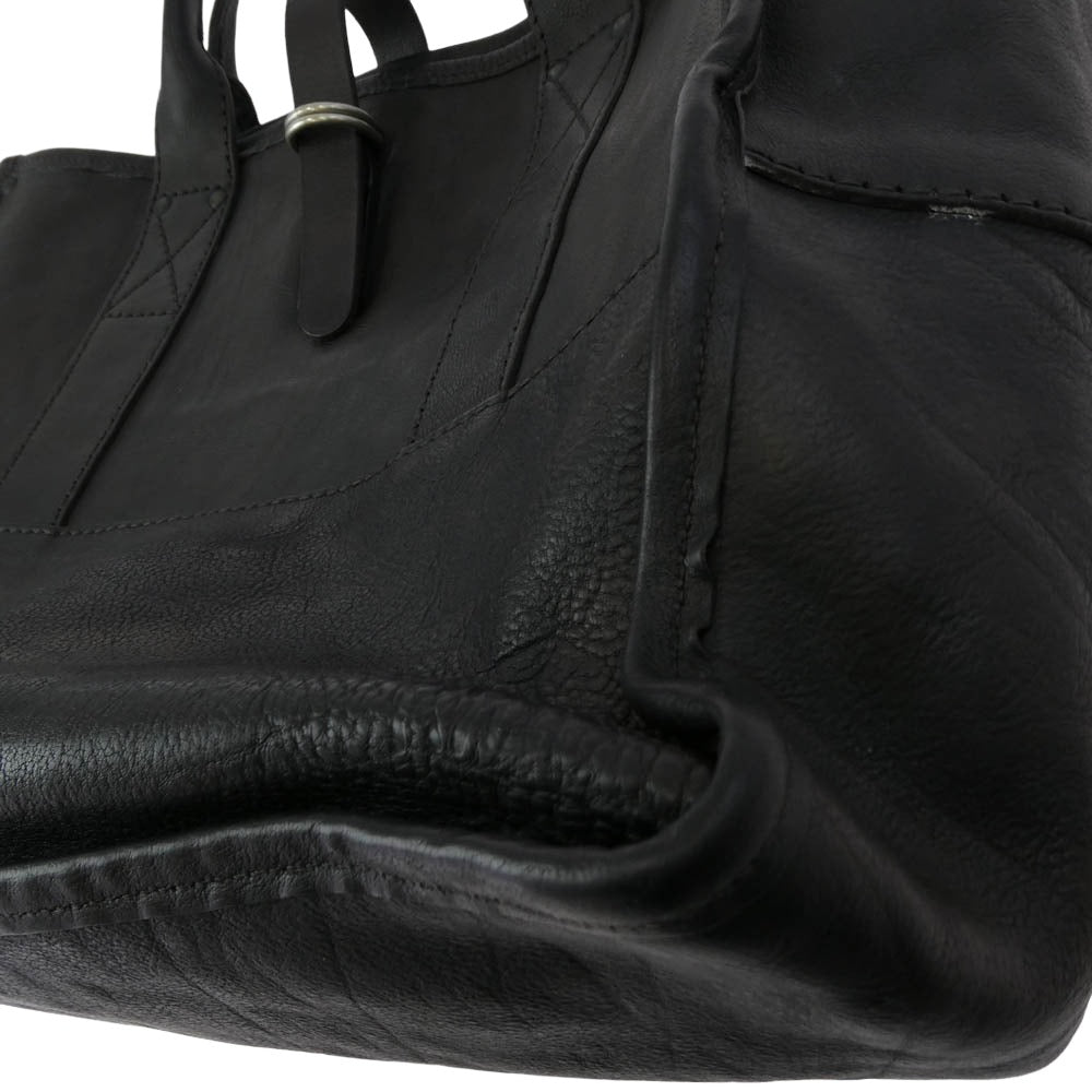 RRL ダブルアールエル イタリア製 ヴィンテージ加工 オールレザー