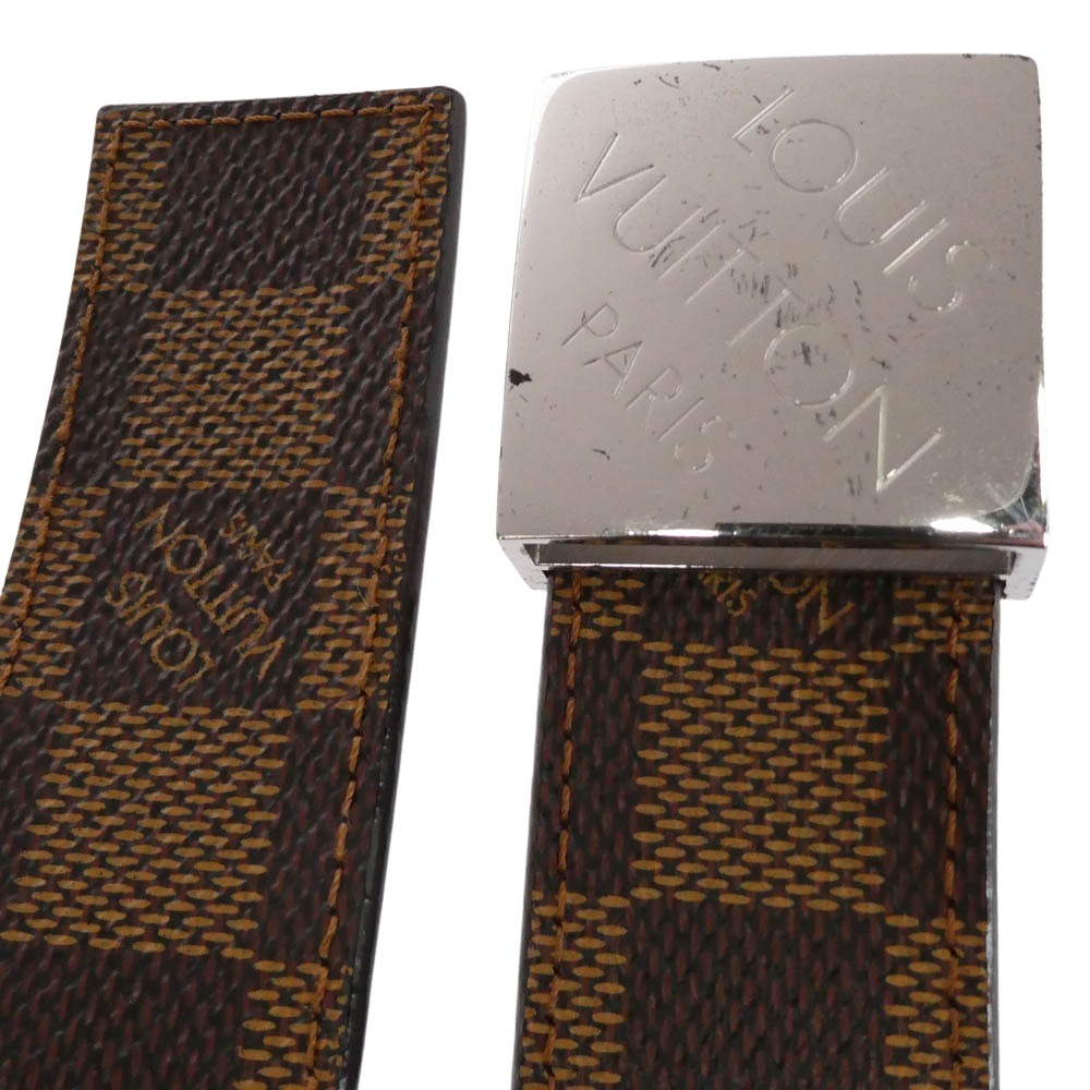 LOUIS VUITTON ルイ・ヴィトン M6803 ダミエ ロゴバックル サン