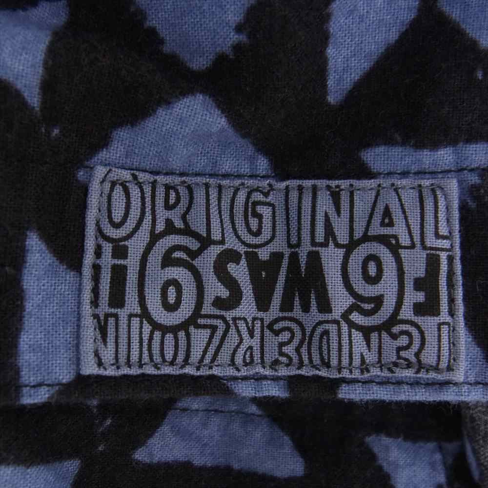 TENDERLOIN テンダーロイン PRINT FLANNEL SHT T トライアングル 総柄