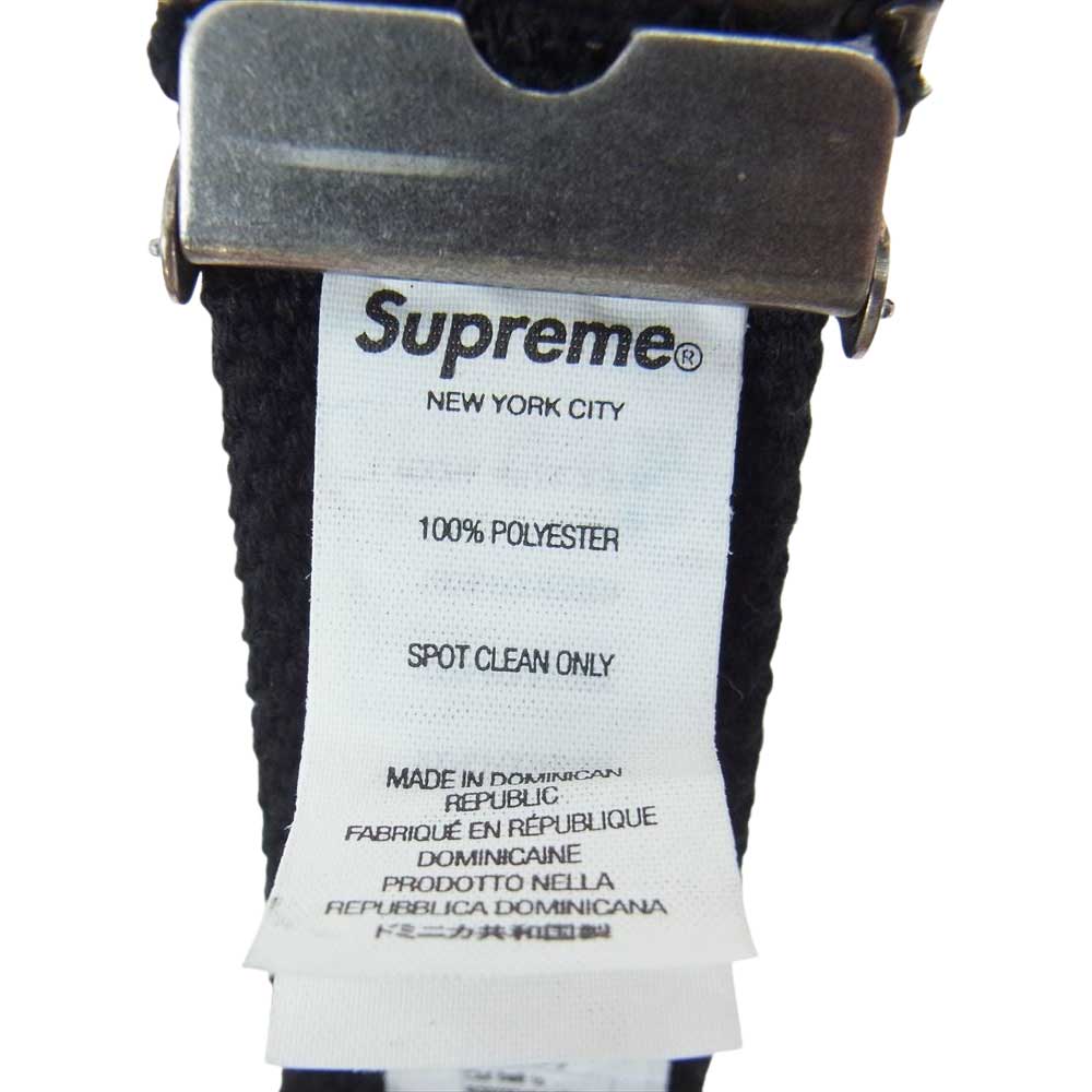 Supreme シュプリーム 22SS Dickies Stripe Webbing Belt ディッキーズ