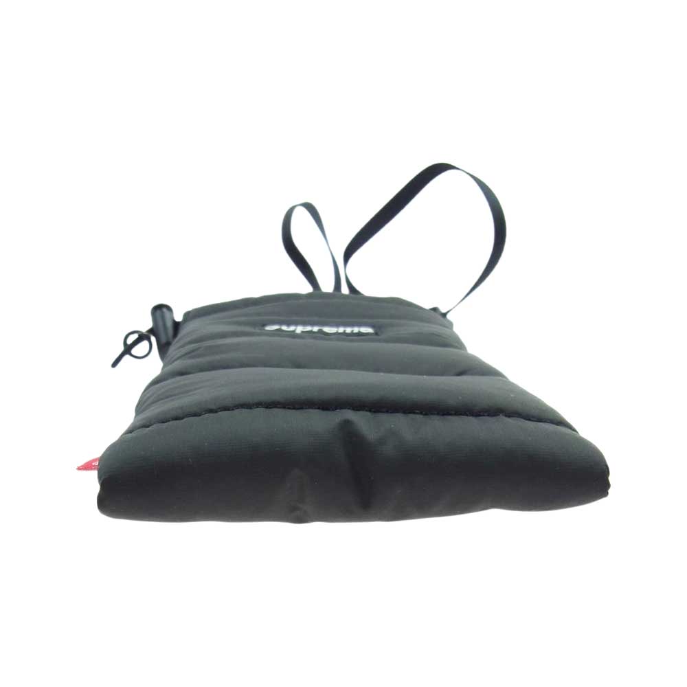 Supreme シュプリーム 22AW Puffer Neck Pouch Blue Paisley パフィ