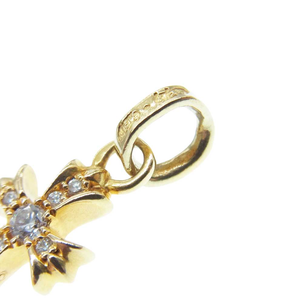 CHROME HEARTS クロムハーツ（原本有） 22K CRS BBYFAT P/DMND