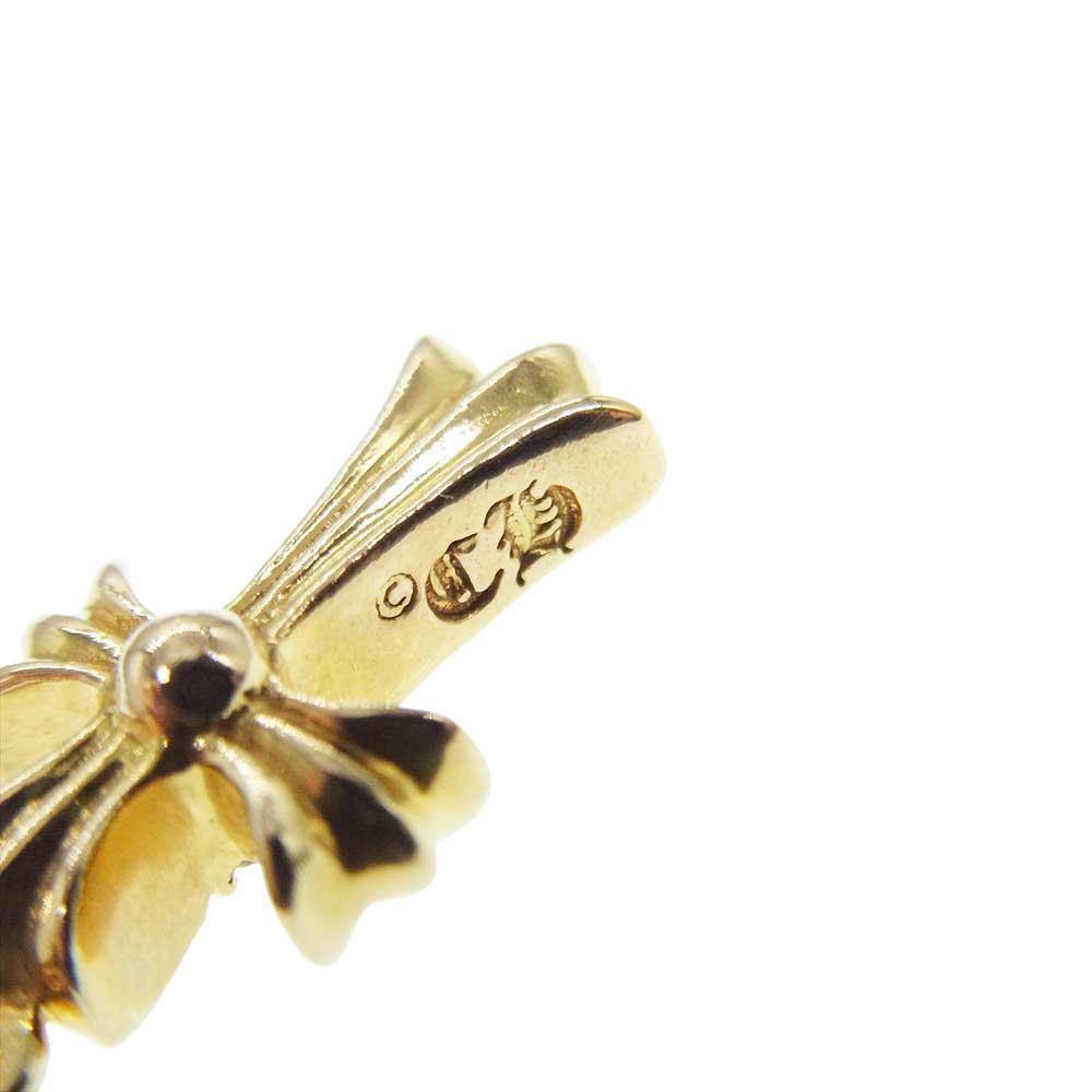 CHROME HEARTS クロムハーツ（原本有） 22K CRS BBYFAT P/DMND
