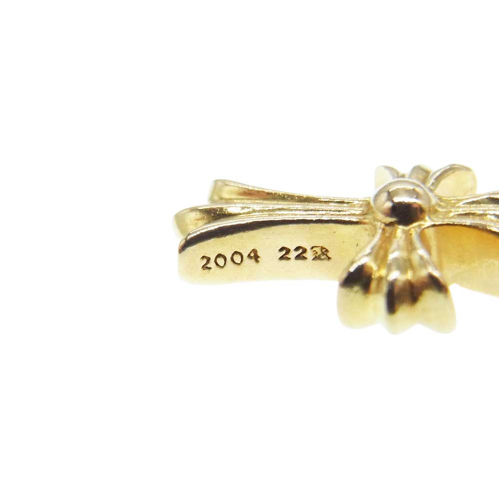 CHROME HEARTS クロムハーツ（原本有） 22K CRS BBYFAT P/DMND