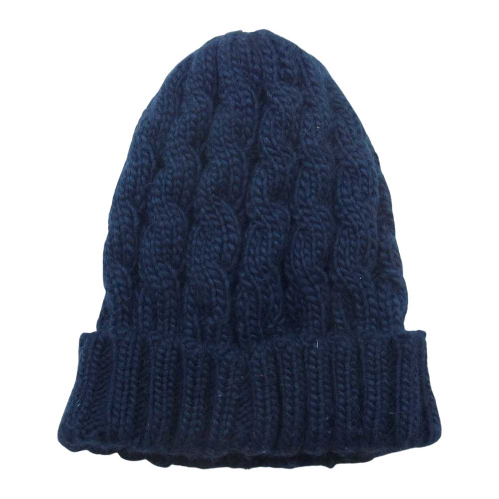 HUMAN MADE ヒューマンメイド ロゴパッチ ニット キャップ 帽子