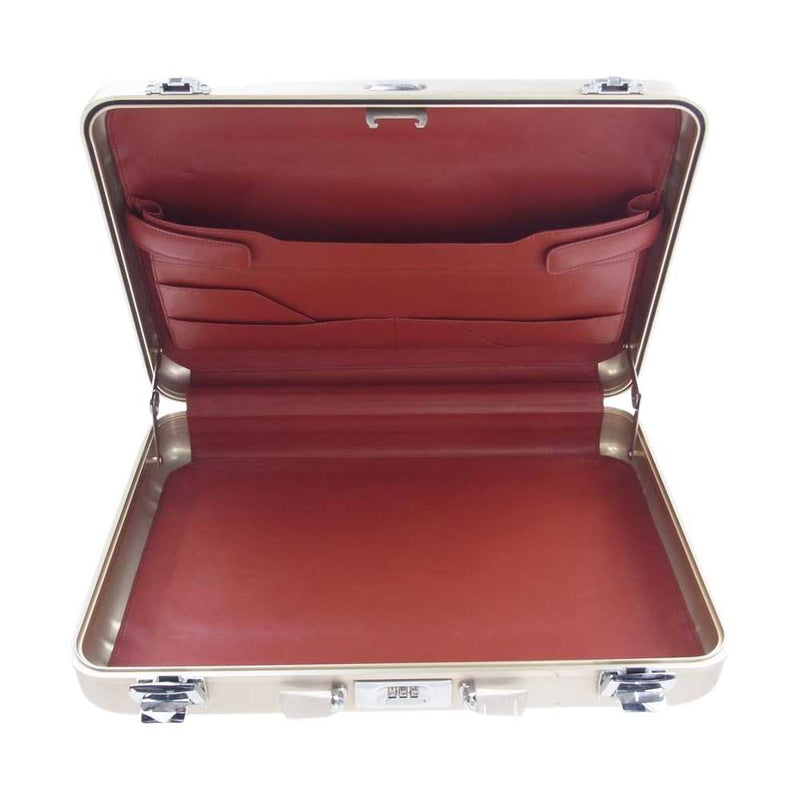 ZERO HALLIBURTON アタッシュケース SIDE ZERO 赤 ZERO HALLIBURTON