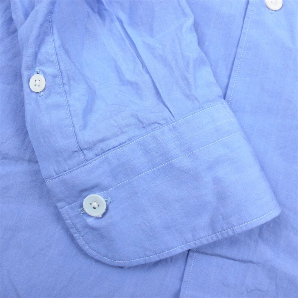 COMOLI コモリ 20AW S03-02001 コットン コモリシャツ 長袖 シャツ