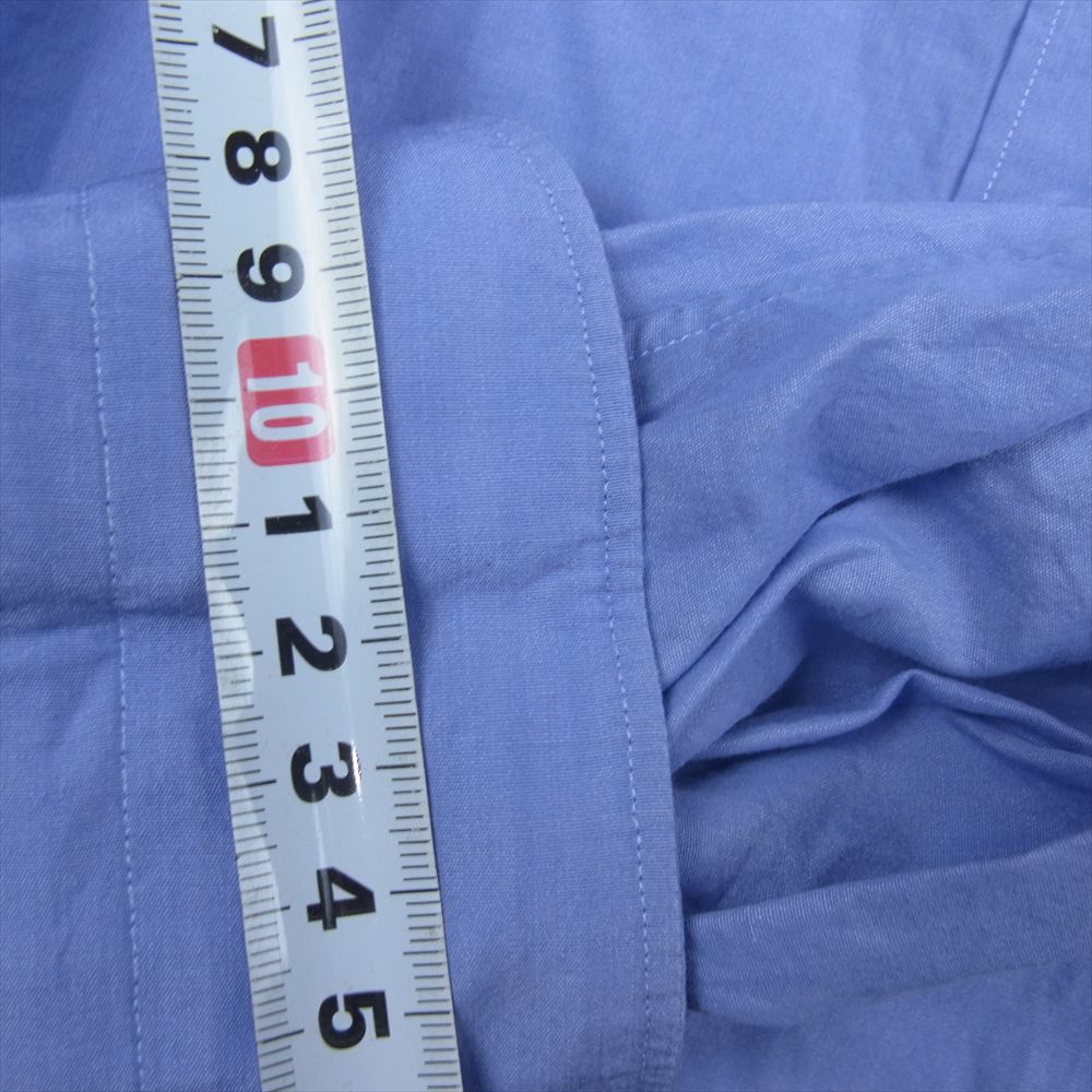 COMOLI コモリ 20AW S03-02001 コットン コモリシャツ 長袖 シャツ