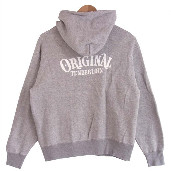 TENDERLOIN テンダーロイン T-PARKA ZIP バックプリント ジップアップ