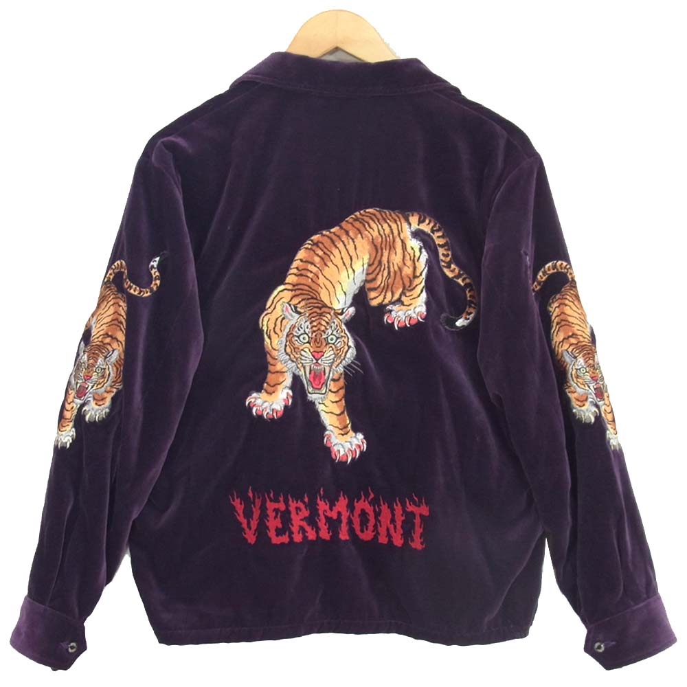 WACKO MARIA ワコマリア TIM LEHI VELOUR VIETNAM JACKET ベトジャン
