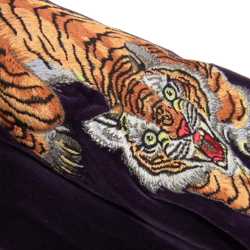 WACKO MARIA ワコマリア TIM LEHI VELOUR VIETNAM JACKET ベトジャン