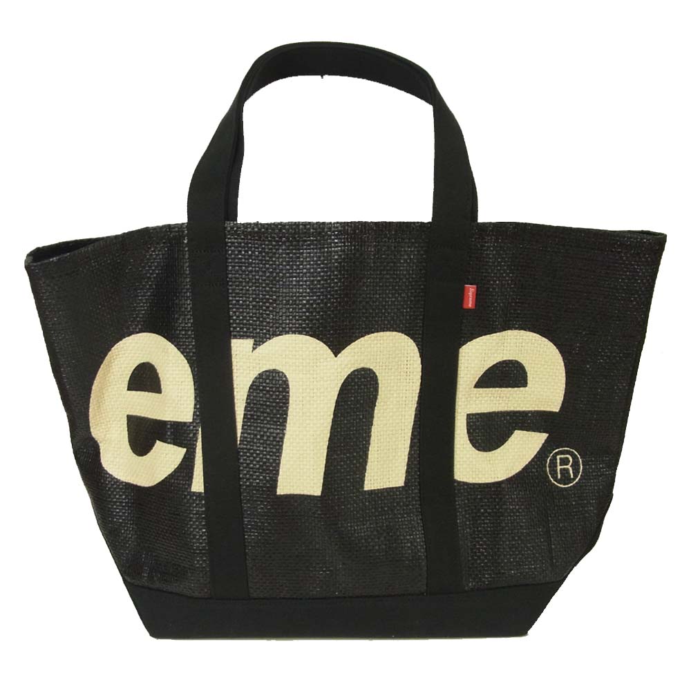 Supreme シュプリーム 20SS Raffia Tote ラフィア トートバッグ