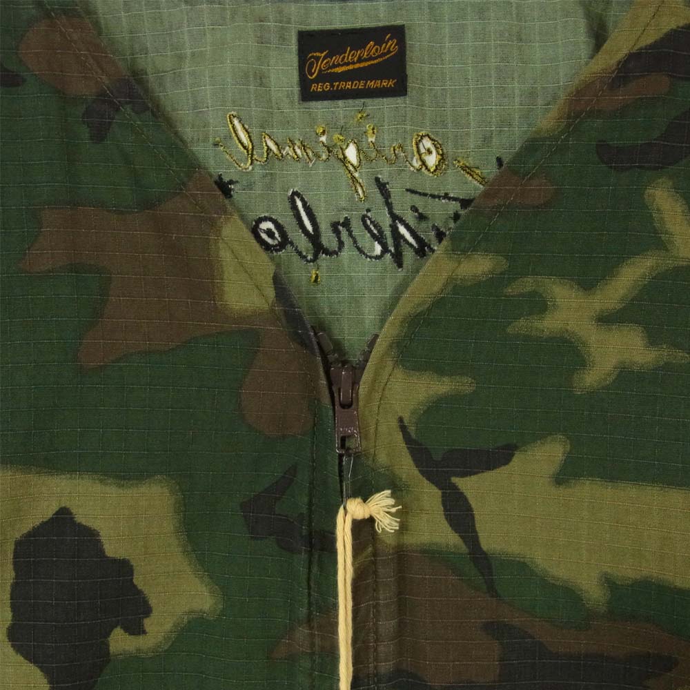 TENDERLOIN テンダーロイン T-ZIP UP WORK JKT U ジップ アップ ワーク