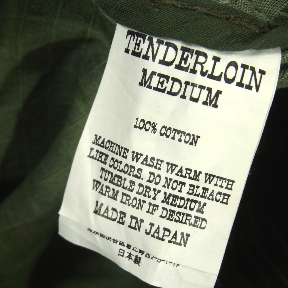 TENDERLOIN テンダーロイン T-ZIP UP WORK JKT U ジップ アップ ワーク
