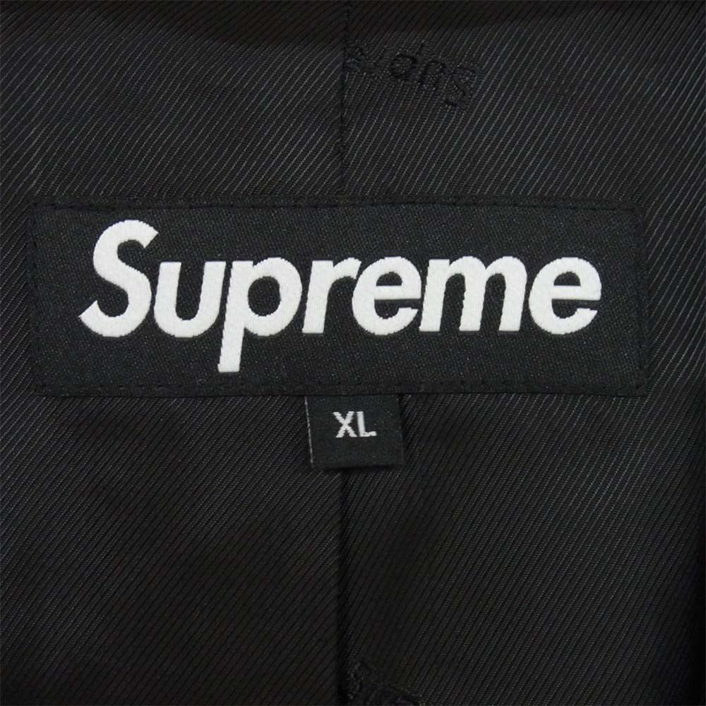 Supreme シュプリーム 19SS Leather Blazer Jacket レザー ブレザー