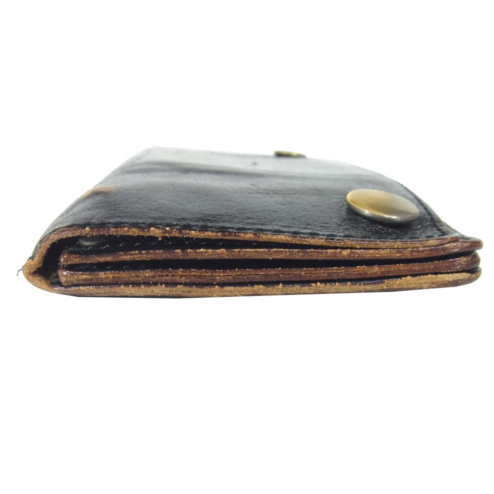 TENDERLOIN テンダーロイン T-WALLET レザー 二つ折り 長財布 ブラック