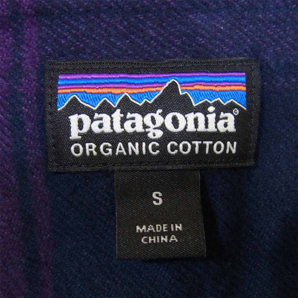 patagonia パタゴニア FA20 53947 L/S Fjord Flannel Shirt フィヨルド