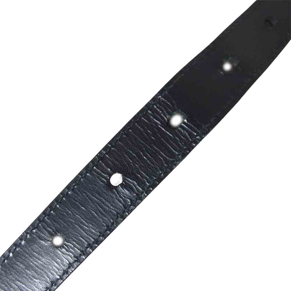 SAINT LAURENT サンローラン 346571 ウエスタン バックル レザー