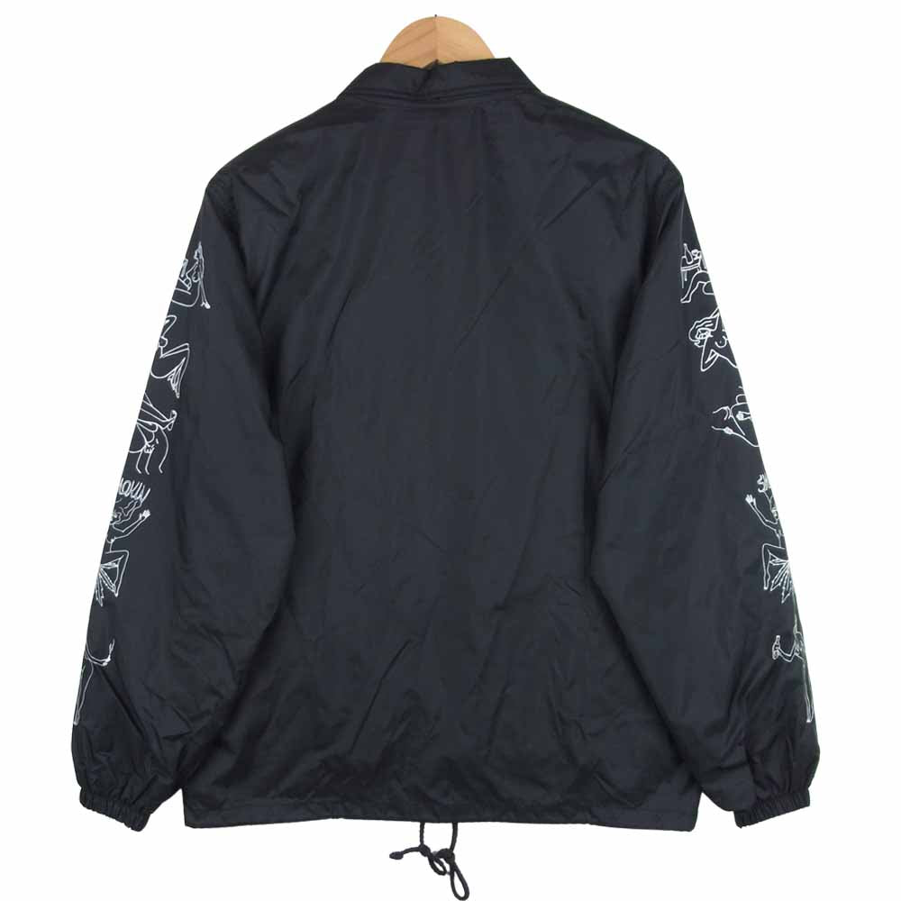 WACKO MARIA ワコマリア 天国東京 アームプリント コーチ ジャケット