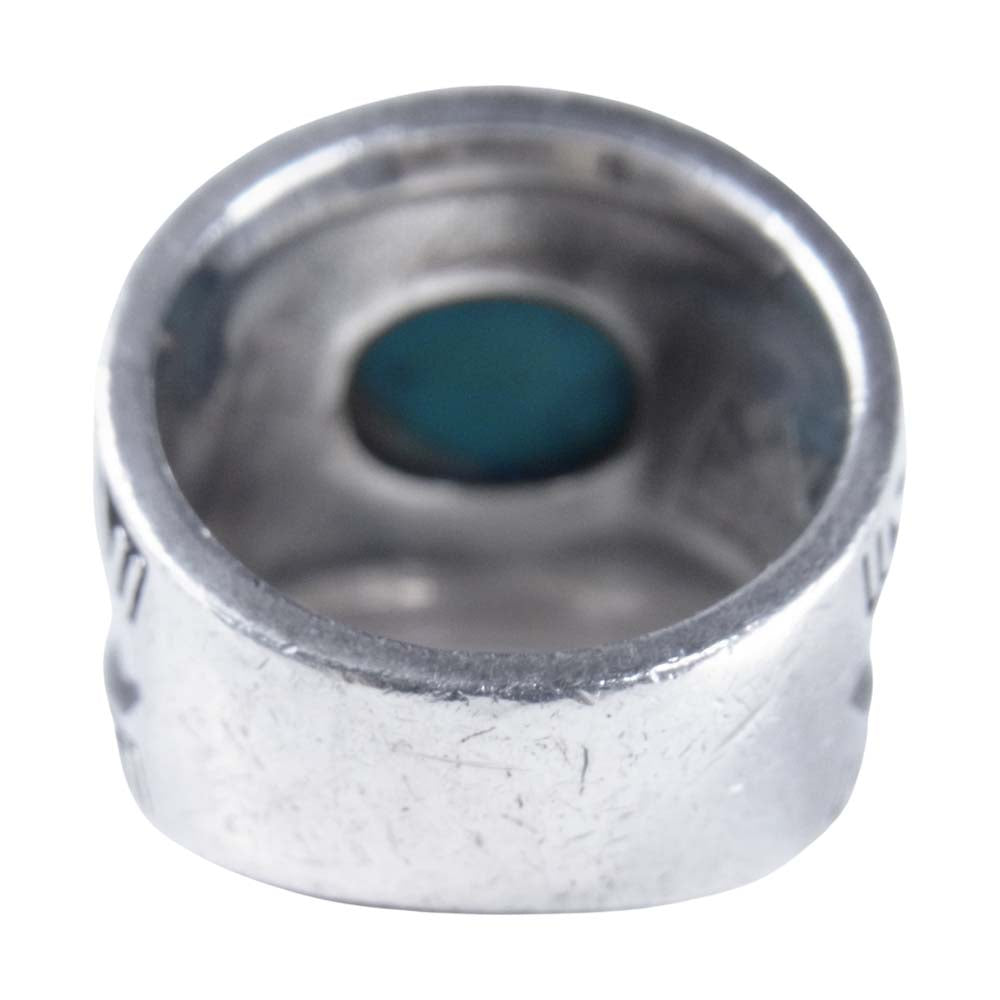 SAAD サード ターコイズ リング 指輪 925 ターコイズリング ネイティブ