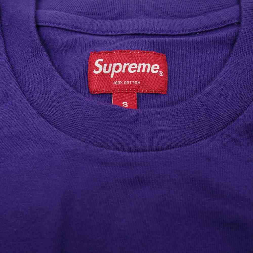 Supreme シュプリーム 20SS intarsia script s/s top インターシア