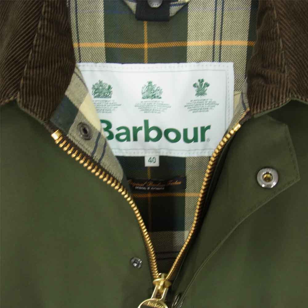 Barbour バブアー MCA0507SG51 BEDALE SL NO WAX ビデイル スリム ノー