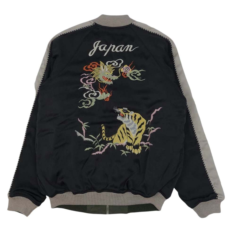 FULLCOUNT フルカウント 2874 SOUVENIR JACKET SKA JAN リバーシブル