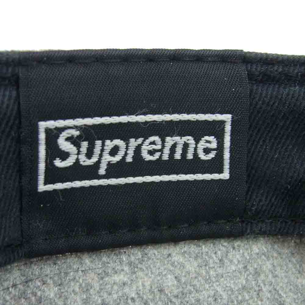 Supreme シュプリーム 12SS New Era National Champion Box Logo Cap