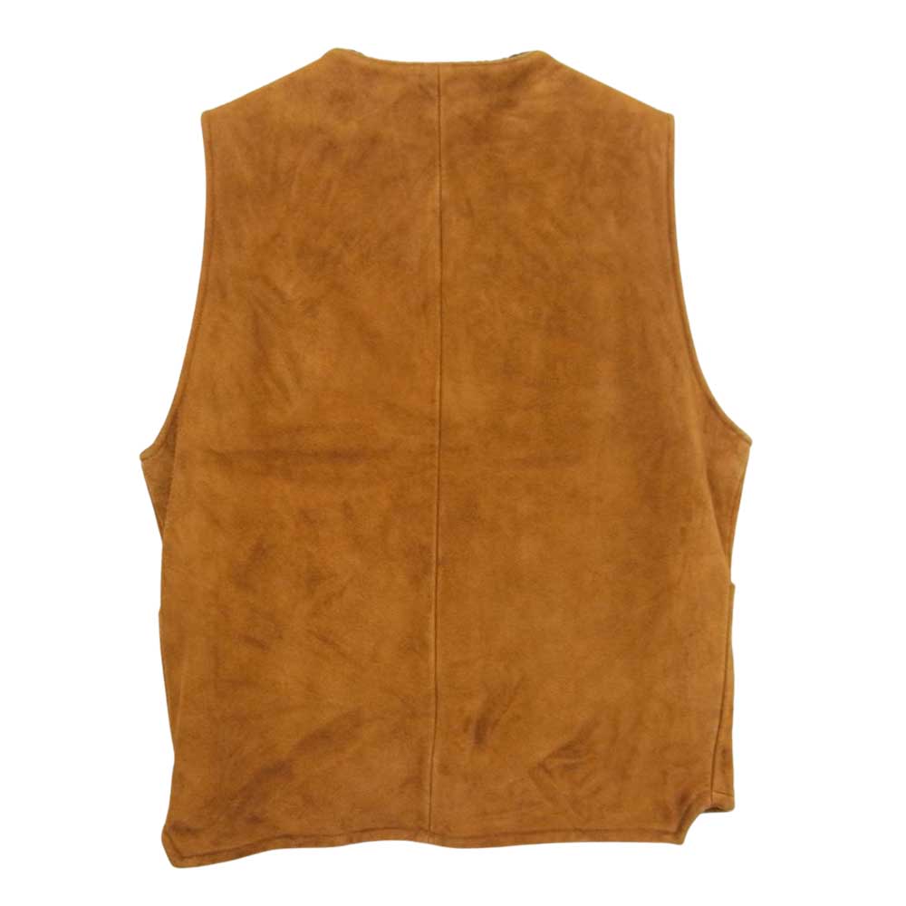 TENDERLOIN テンダーロイン T-SUEDE VEST スエード レザー ベスト