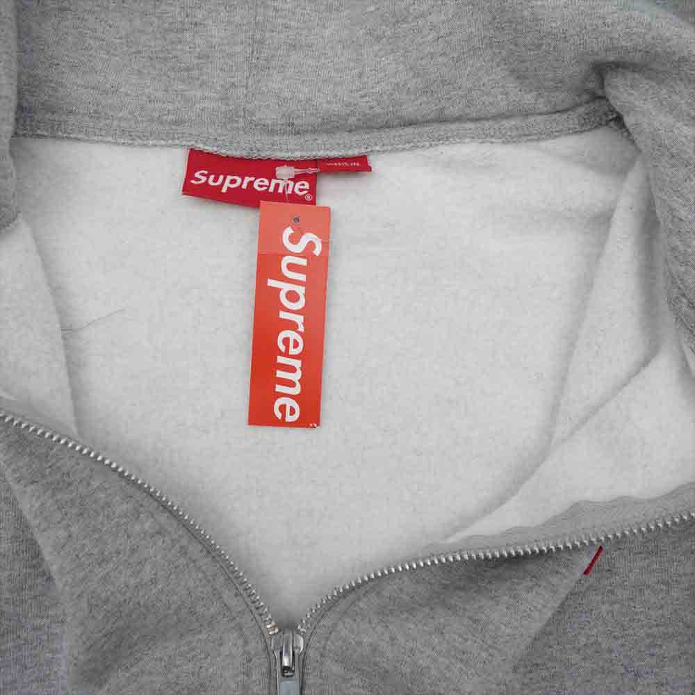 Supreme シュプリーム Small Box Zip Up Sweatshirt スモール ボックス