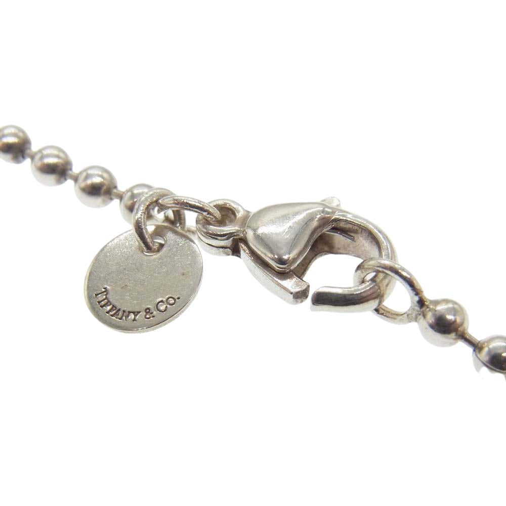 TIFFANY&Co. ティファニー コインエッジ ドッグタグ プレート