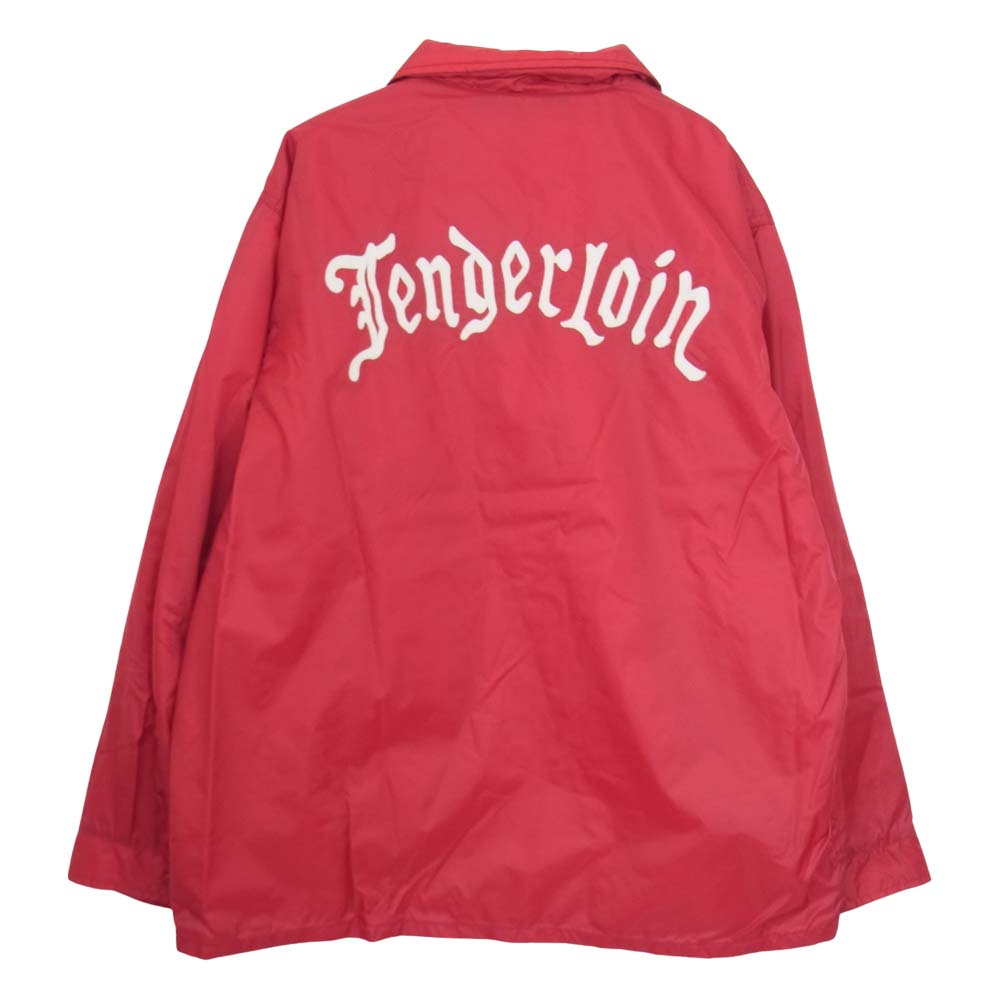 TENDERLOIN テンダーロイン T-COACH JKT ワッペン ナイロン コーチ