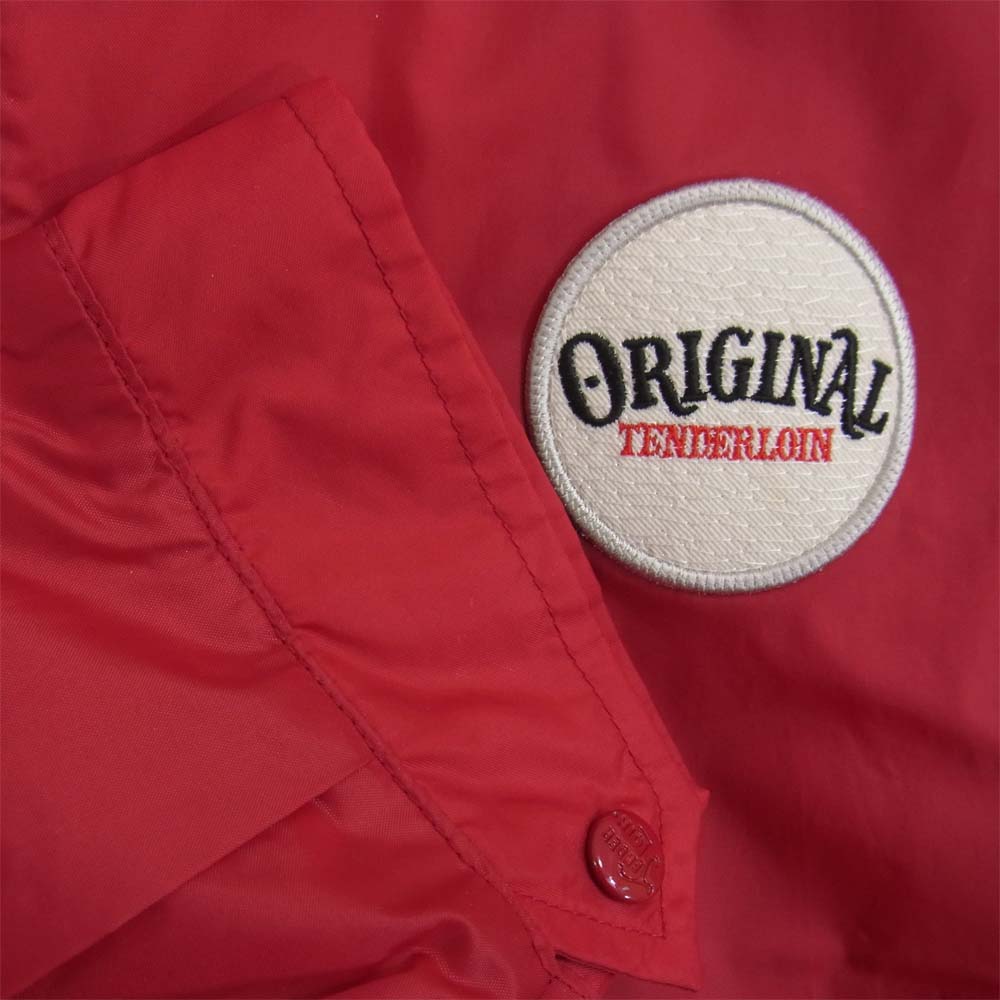 TENDERLOIN テンダーロイン T-COACH JKT ワッペン ナイロン コーチ