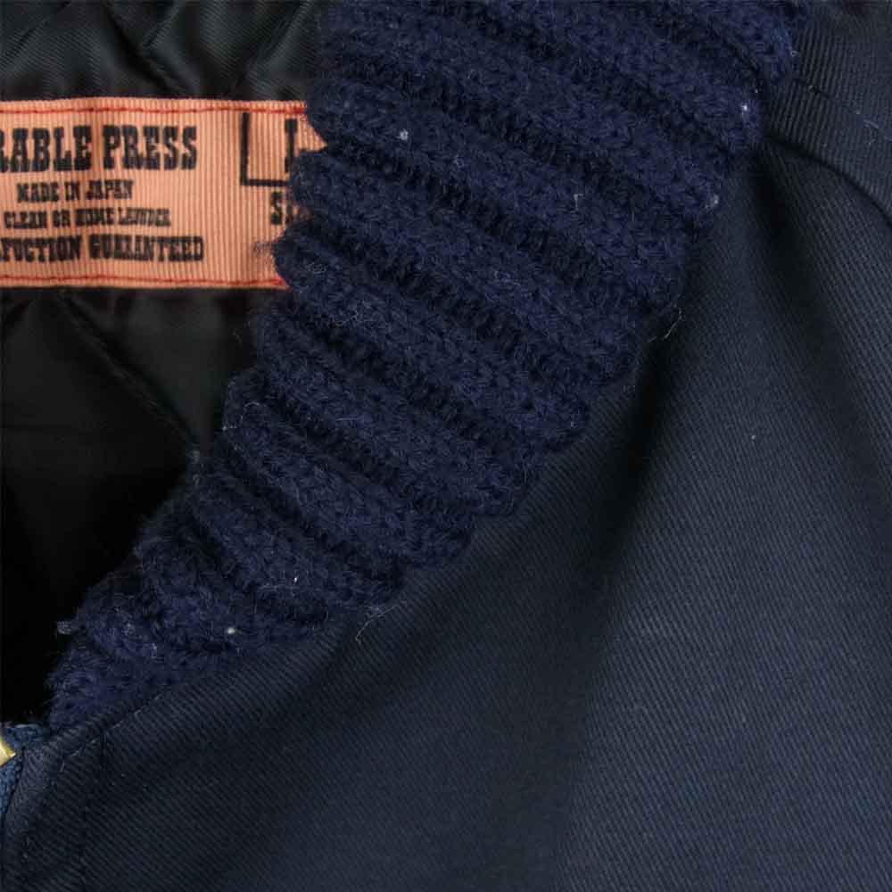 TENDERLOIN テンダーロイン T-WORK JKT 裏地キルティング ロゴワッペン