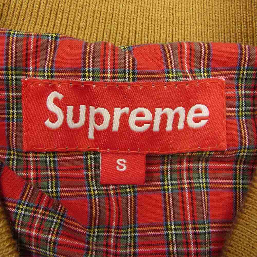 Supreme シュプリーム 12SS Suede Bomber Jacket スエード レザー