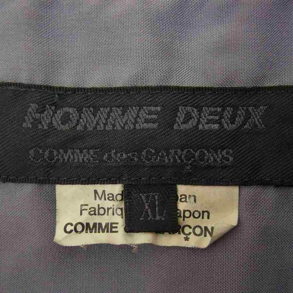 COMME des GARCONS HOMME DEUX コムデギャルソンオムドゥ 22SS DI-B038